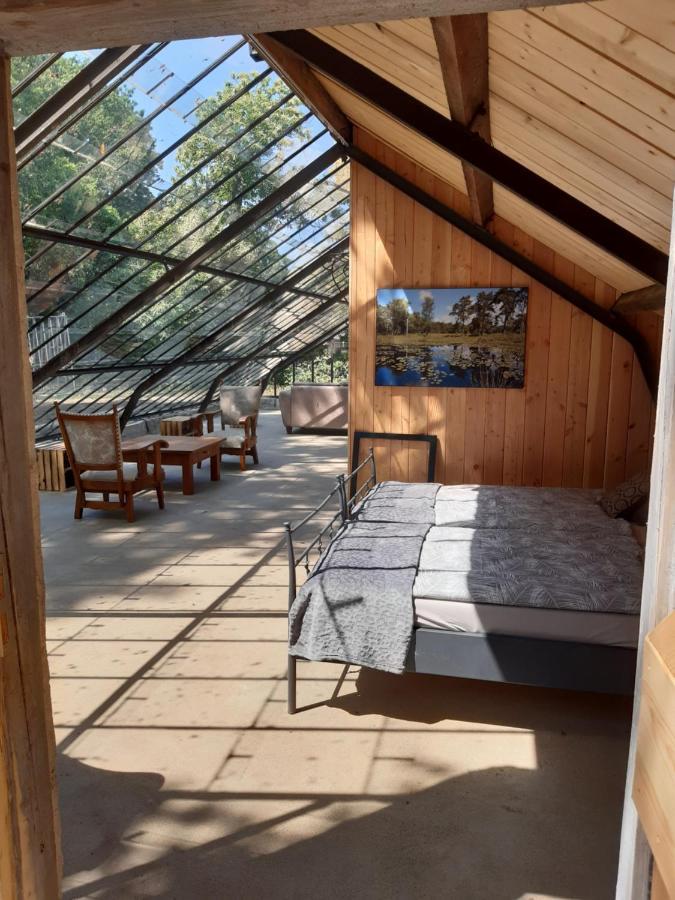 Natuurslaapkamer De Zaadeest Boskamer Lomm Екстер'єр фото